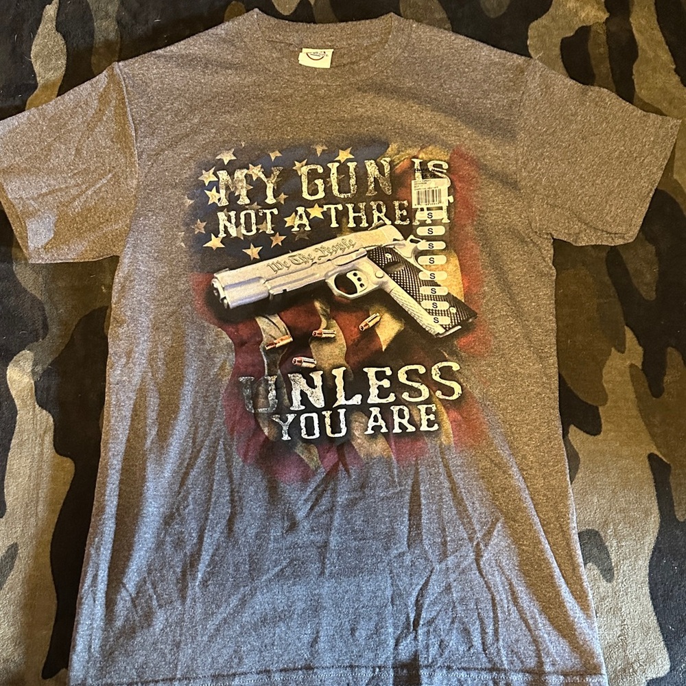 Charcoal Heather Graphic Tee